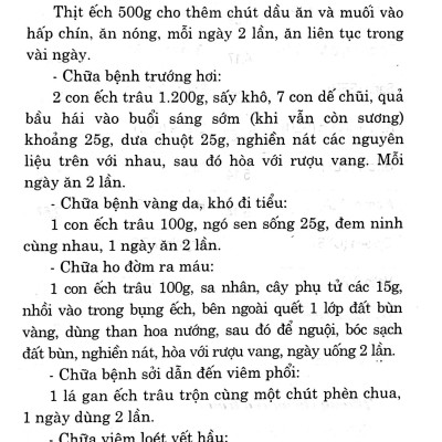 Bạn Của Nhà Nông - Kỹ Thuật Nuôi Và Chăm Sóc Ếch Trâu (Ếch Công Nghiệp)