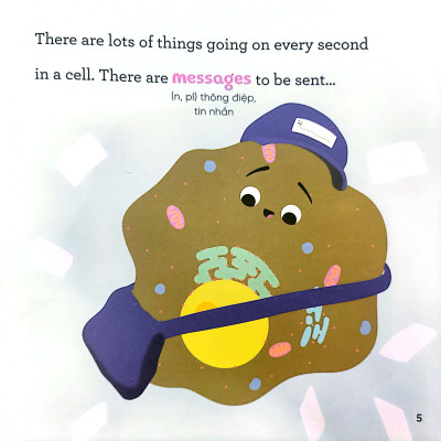 Luyện Đọc Tiếng Anh, Phát Triển Từ Vựng - Nhà Sinh Hóa Tương Lai - RNA - Những Siêu Anh Hùng Của Cơ Thể