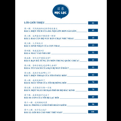 Sách Giáo Trình Hán Ngữ 3 + 4 - Tự Học Tiếng Trung Cấp Tốc Cho Người Việt - Trình độ HSK 3,4 - Phiên Bản Đặc Biệt - Tiếng Trung Dương Châu