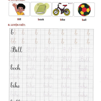 Phiếu Bài Tập Cuối Tuần Tiếng Anh 1 (Biên Soạn Theo Nội Dung Bộ Sách Kết Nối Tri Thức Với Cuộc Sống) - KV