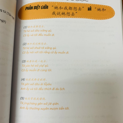Sách - Phân biệt & giảo thích các điểm ngữ pháp tiếng Trung hay sử dụng sai Tập 2+DVD tài liệu