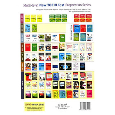 TOEIC Icon - L/C Basic (Kèm CD)