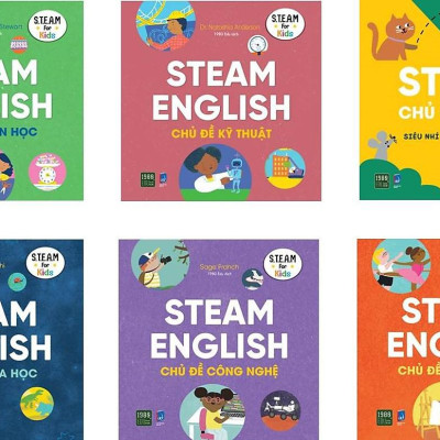 Steam English - Chủ đề Vật lý - Bản Quyền