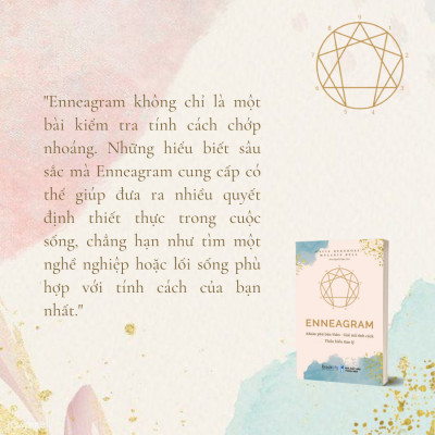 Enneagram Khám phá bản thân - Giải mã tính cách - Thấu hiểu tâm lý - Kacie Berghoef & Melanie Bell