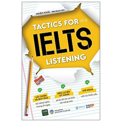 Sách  Tactics For IELTS Listening