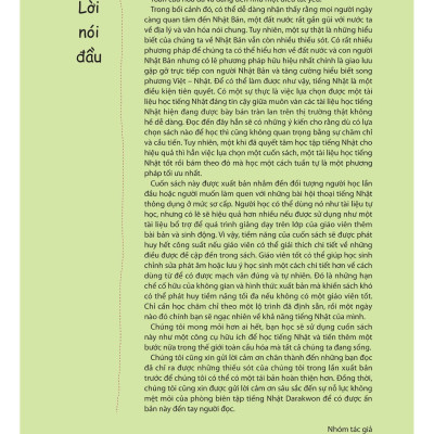 Tiếng Nhật Thật Đơn Giản Trong Giao Tiếp Hàng Ngày - Sơ Cấp 2