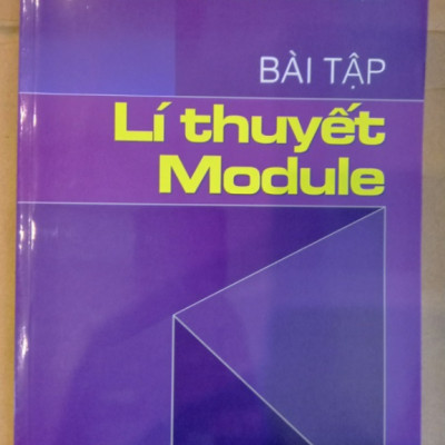 Sách - Bài tập Lí thuyết Module