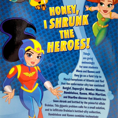 DC Super Hero Girls: Search For Atlantis