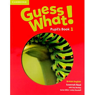 Guess What! Level 1 Pupil