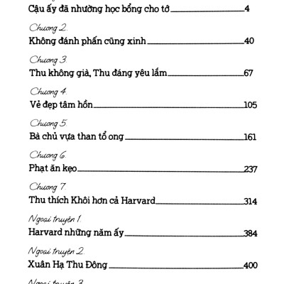 Tớ Thích Cậu Hơn Cả Harvard (Tái Bản 2023)