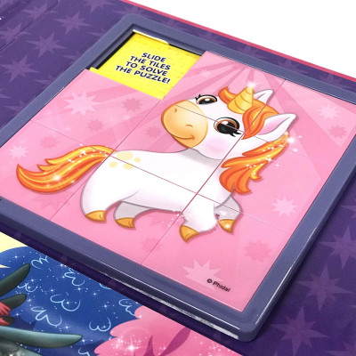 Unicorns & Friends Sliding Sliding Tiles