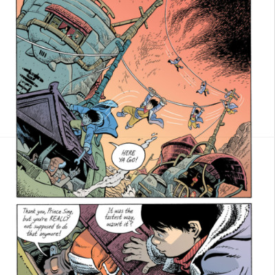 The Dragon Path: A Graphic Novel