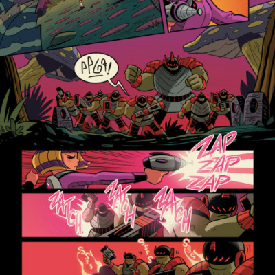 Cleopatra In Space #6: Queen Of The Nile: A Graphic Novel