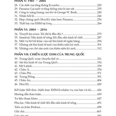 Lời Thú Tội Của Một Sát Thủ Kinh Tế (Ấn bản thứ 3 -2023)