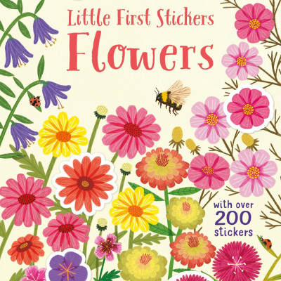 Little First Stickers Flowers