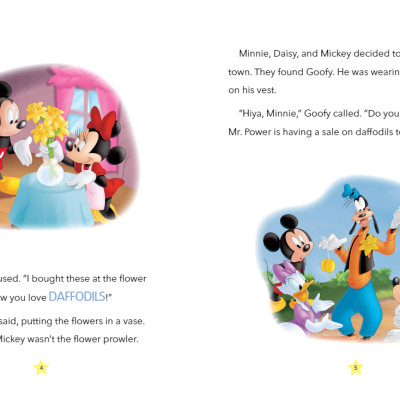 My First Minnie Mouse Bedtime Storybook