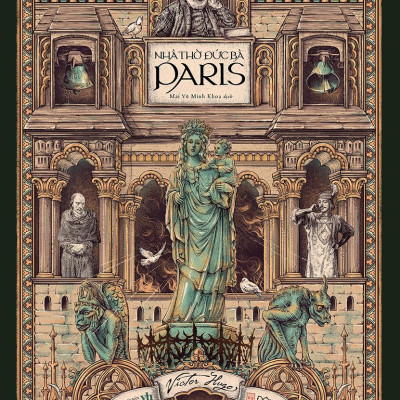 Nhà Thờ Đức Bà Paris