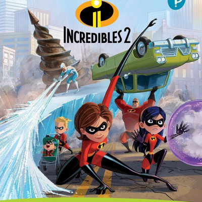 Disney Kids Readers Level 4: The Incredibles 2