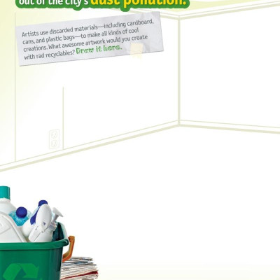 Weird But True! 4: Wild And Wacky Sticker Doodle Book