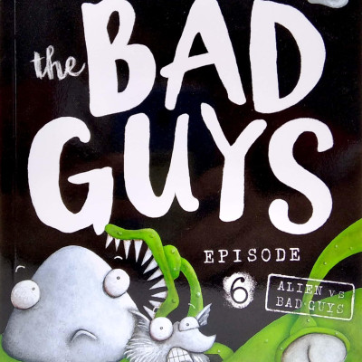 The Bad Guys - Episode 6: Alien Vs Bad Guys