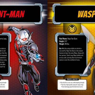 Marvel Avengers: Can You Spot It? (Spot It Marvel)