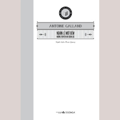 Văn Học Cổ Điển - Nghìn Lẻ Một Đêm - Những Truyện Hay Chọn Lọc