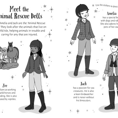 Dream Pony : An Animal Rescue Dolls Story