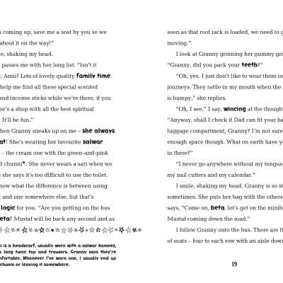 Anisha, Accidental Detective: Granny Trouble