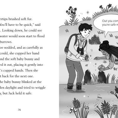 Lucky Bunnies : An Animal Rescue Dolls Story