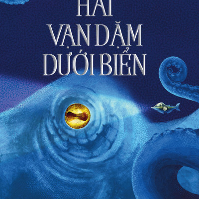 Sách - Hai vạn dặm dưới biển - Tái bản 2024 - 2H Books