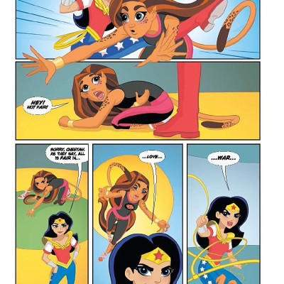 DC Super Hero Girls: Finals Crisis