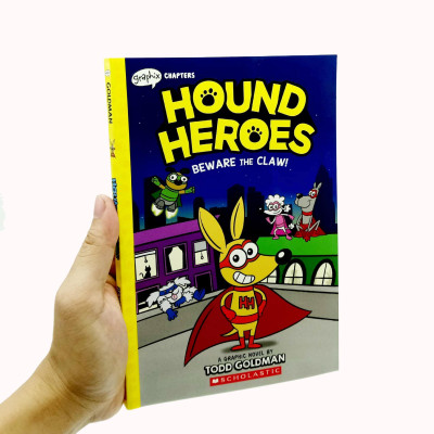 Hound Heroes #1: Beware The Claw!