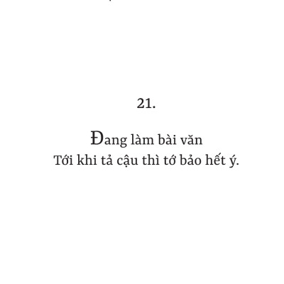 Tôi Bị Cảm Hóa Ra Là Do Em