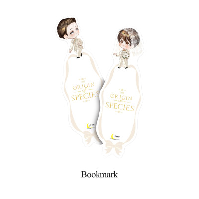 Sách - The Origin Of Species - Nguồn Gốc Các Loài - Tập 2 - Tặng Kèm 2 Bookmark Bồi Cứng