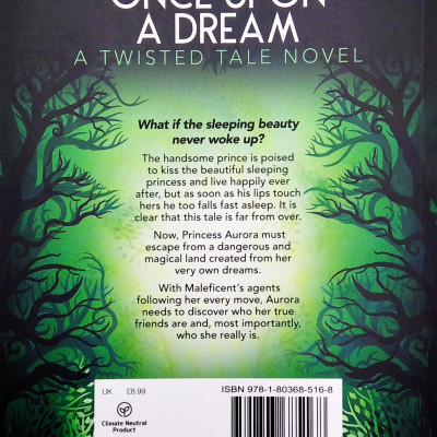 Disney Princess Sleeping Beauty: Once Upon A Dream (Twisted Tales)