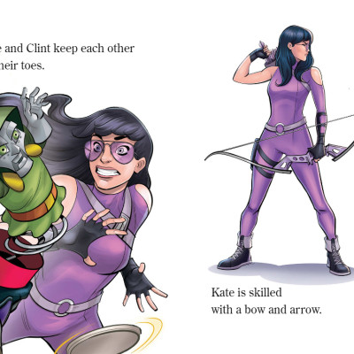 World Of Reading Level 1: This Is Kate Bishop: Hawkeye