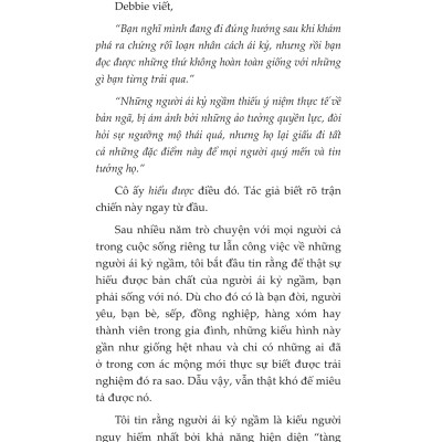 Kẻ Ái Kỷ - Giải Mã Trò Chơi Thao Túng Tâm Lý - Bản Quyền