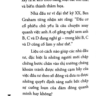 Tâm Lý Thị Trường Chứng Khoán