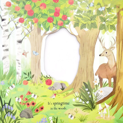 Nature Die-cut Book - Let