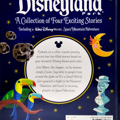 Disney: Disneyland Park A Collection Of Four Exciting Stories (Bedtime Stories)