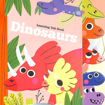 Learning Tab Book: Dinosaurs