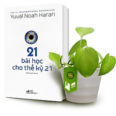Sách - 21 Bài Học Cho Thế Kỷ 21 - Nhã nam