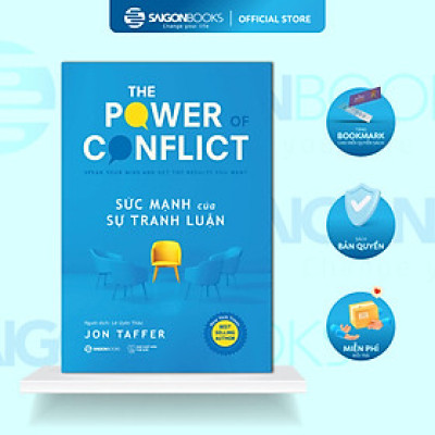 SÁCH - Sức Mạnh Của Sự Tranh Luận - Jon Taffer