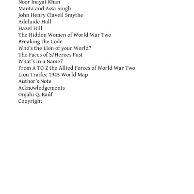 The Lion Above The Door