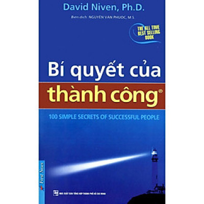 Sách - Bí Quyết Của Thành Công (Khổ Lớn) - First News - BẢN QUYỀN