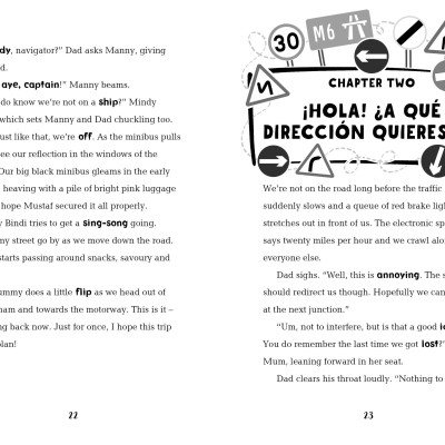 Anisha, Accidental Detective: Granny Trouble