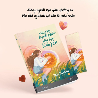 Sách - Vừa Vặn Hạnh Phúc Vừa Vặn Bình Yên - AZ Việt Nam