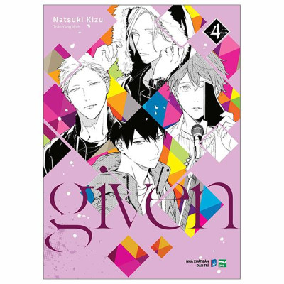 Sách - Given - Tập 4