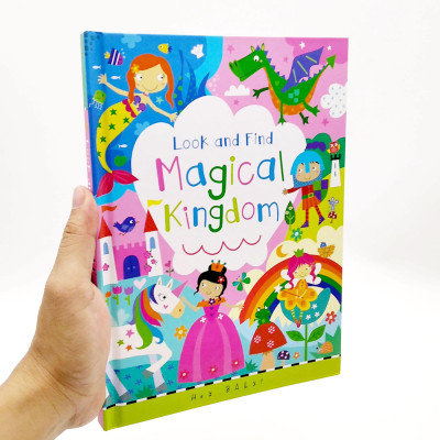 Look And Find Magical Kingdom