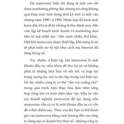 Metarvese - Cuộc Cách Mạng Tiếp Nối Blocchain, Nft Và Tiền Điện Tử